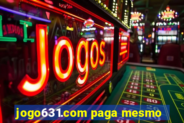 jogo631.com paga mesmo